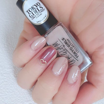 UR GLAM COLOR NAIL SELECTION/U R GLAM/マニキュアを使ったクチコミ(1枚目)