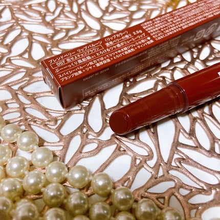 ブレンドベリー リップバルーン 007 恋せよチョコブラウン/BLEND BERRY/口紅を使ったクチコミ(3枚目)