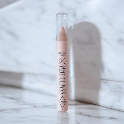 アートクラス フロッタージュペンシル #11 Dew Beige(デューベージュ)/too cool for school/スティックアイシャドウを使ったクチコミ(1枚目)