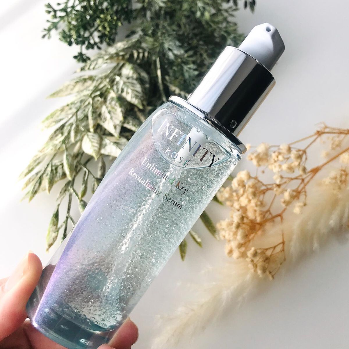 アンリミテッド キー/インフィニティ/美容液を使ったクチコミ(2枚目)