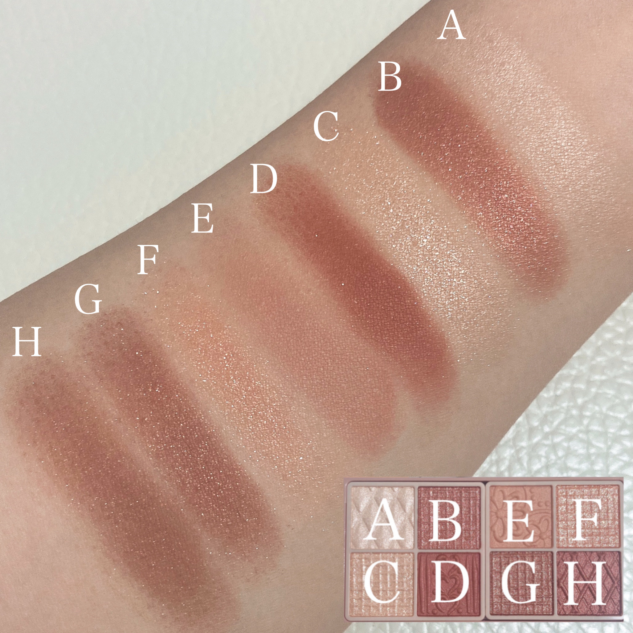 プティパレットアイズ/キャンメイク/パウダーアイシャドウを使ったクチコミ（3枚目）