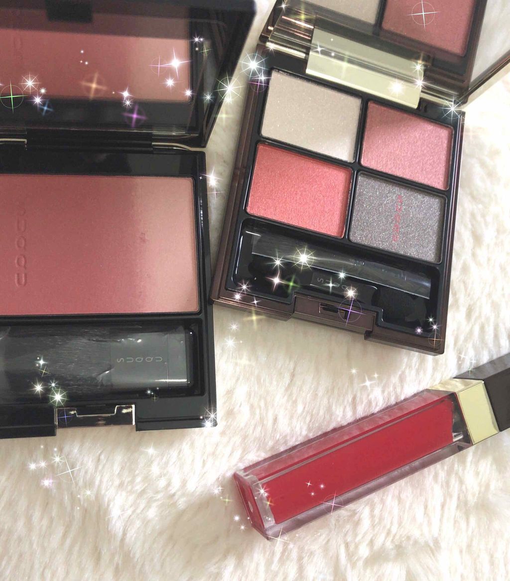 デザイニング カラー アイズ/SUQQU/アイシャドウパレットを使ったクチコミ(1枚目)