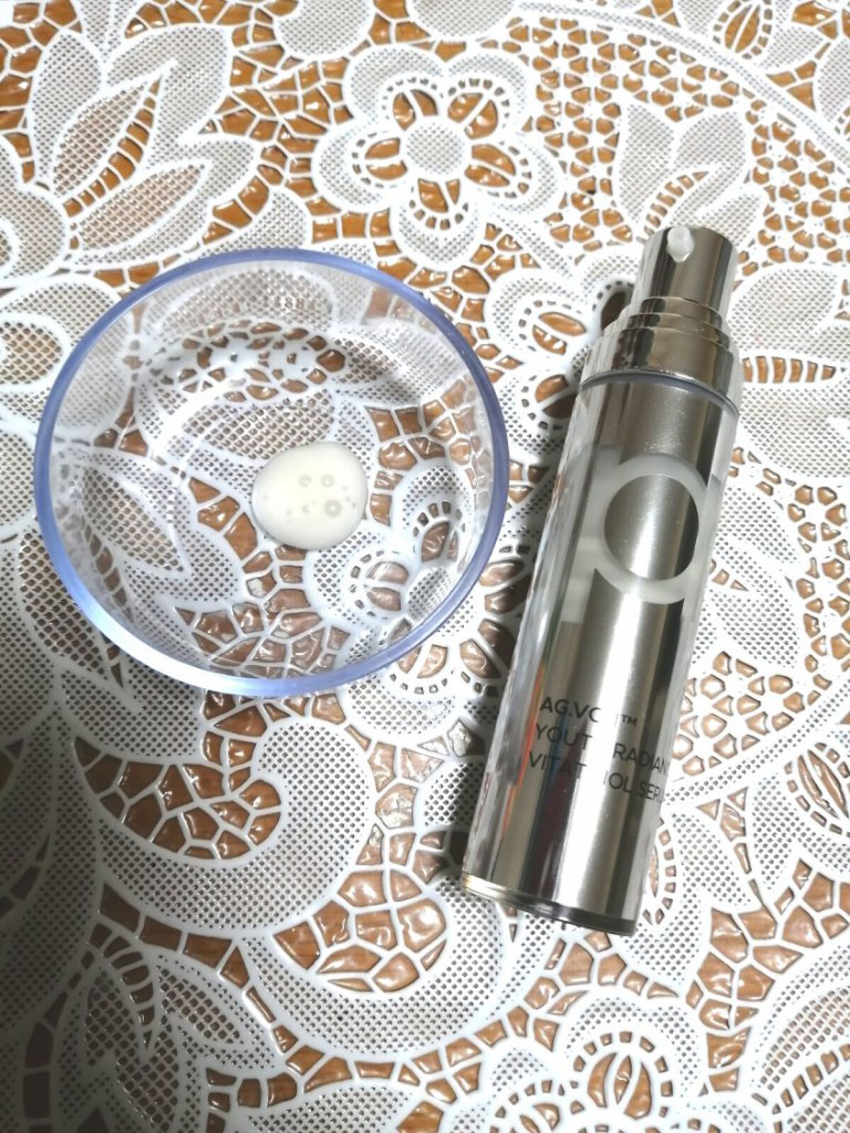 ユース ラディアンス ビタチノール セラム/primera/美容液を使ったクチコミ（2枚目）