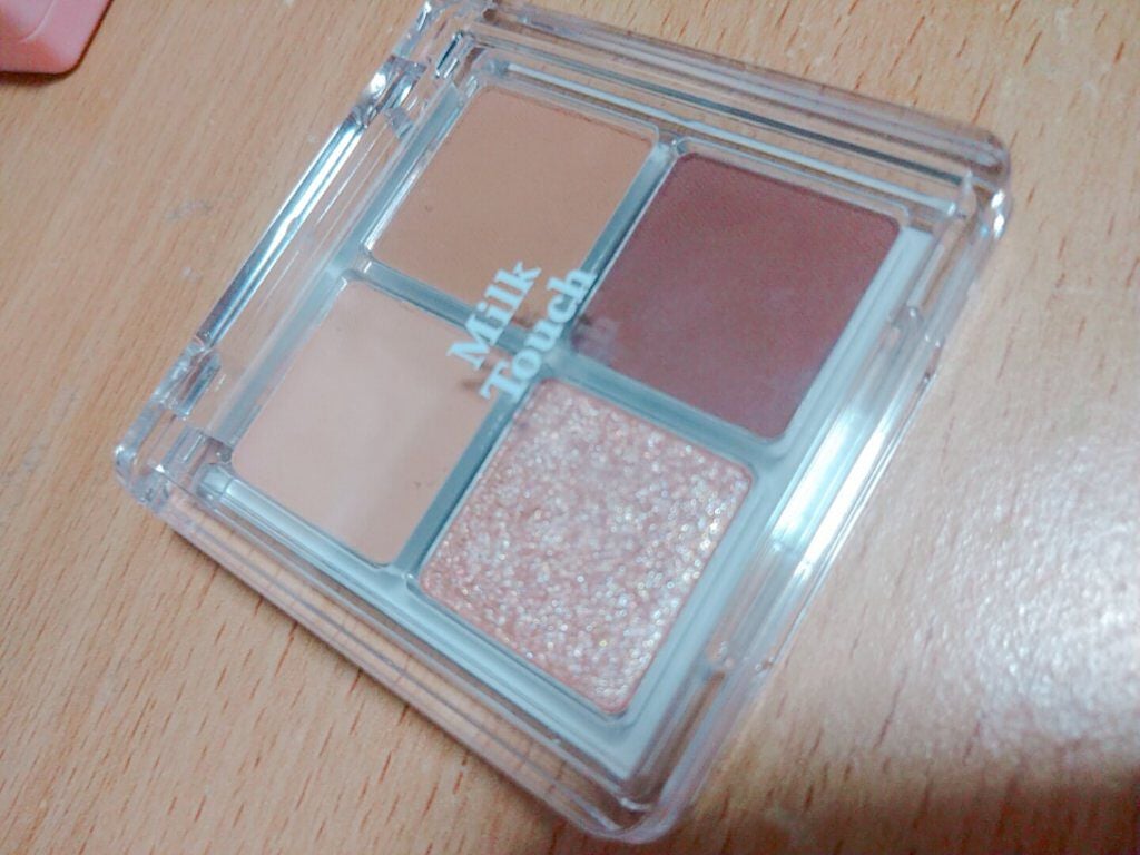 ビーマイファーストアイパレット/Milk Touch/アイシャドウパレットを使ったクチコミ(1枚目)