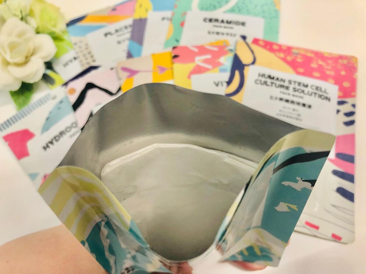 フェイスマスク 【しっかり実感30枚セット】/KISO/シートマスク・パックを使ったクチコミ（3枚目）