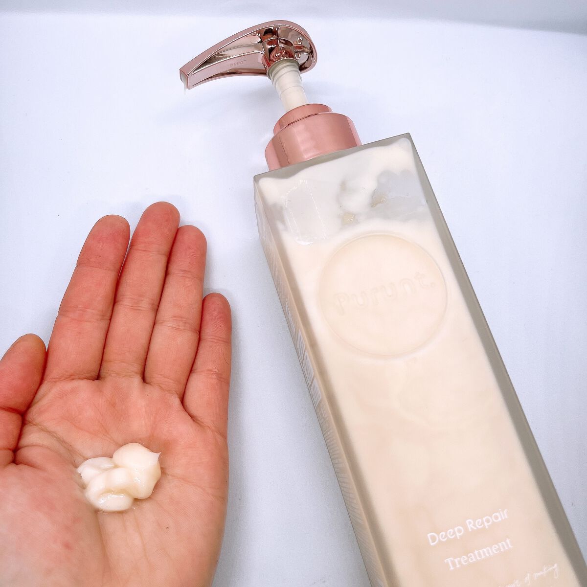 プルント ディープリペア美容液シャンプー/トリートメント/Purunt./市販シャンプーを使ったクチコミ(3枚目)