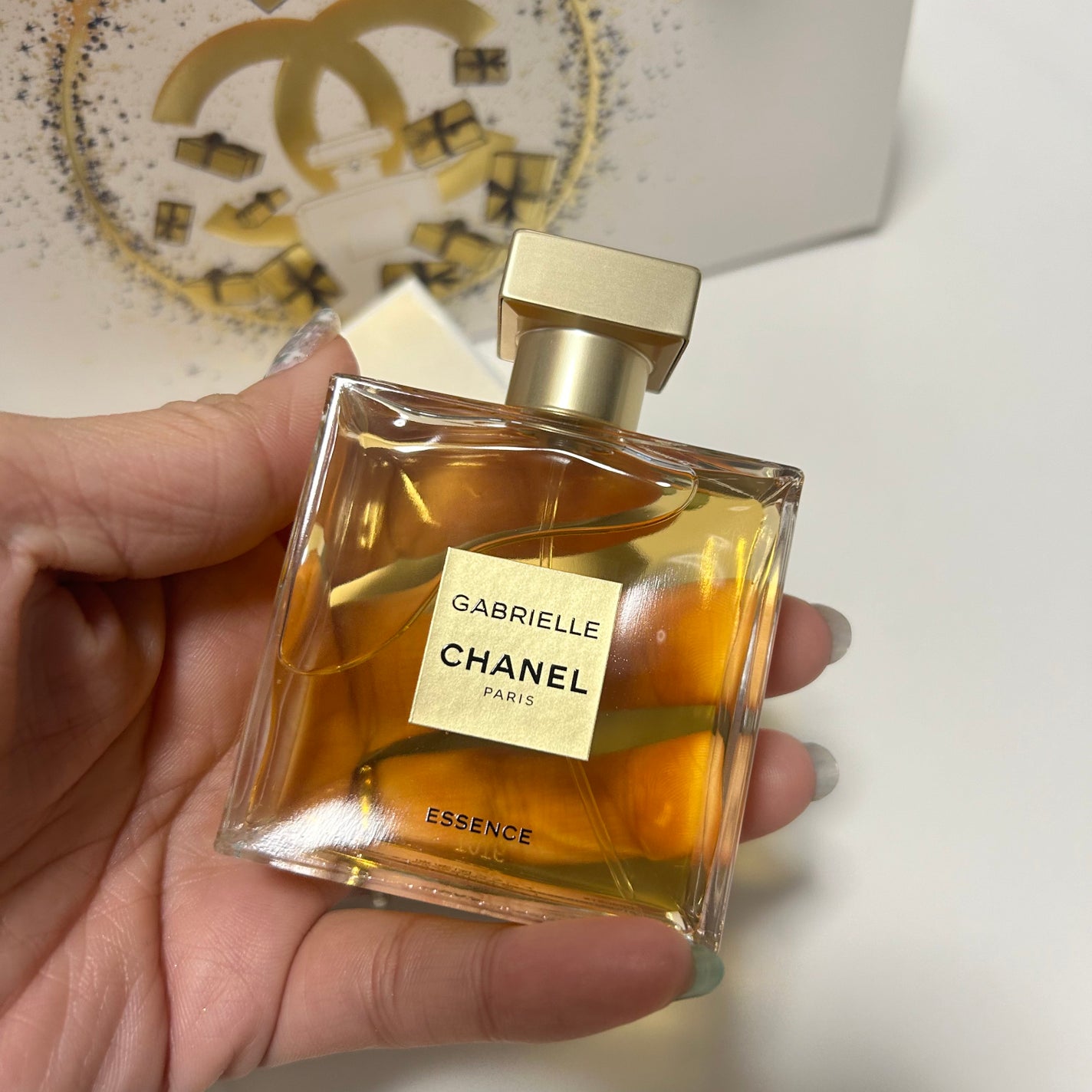 ガブリエル シャネル エッセンス オードゥ パルファム (ヴァポリザター)/CHANEL/香水(レディース)を使ったクチコミ(2枚目)
