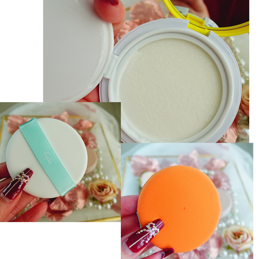 フジコあぶらとりウォーターパウダー/Fujiko/プレストパウダーを使ったクチコミ（2枚目）