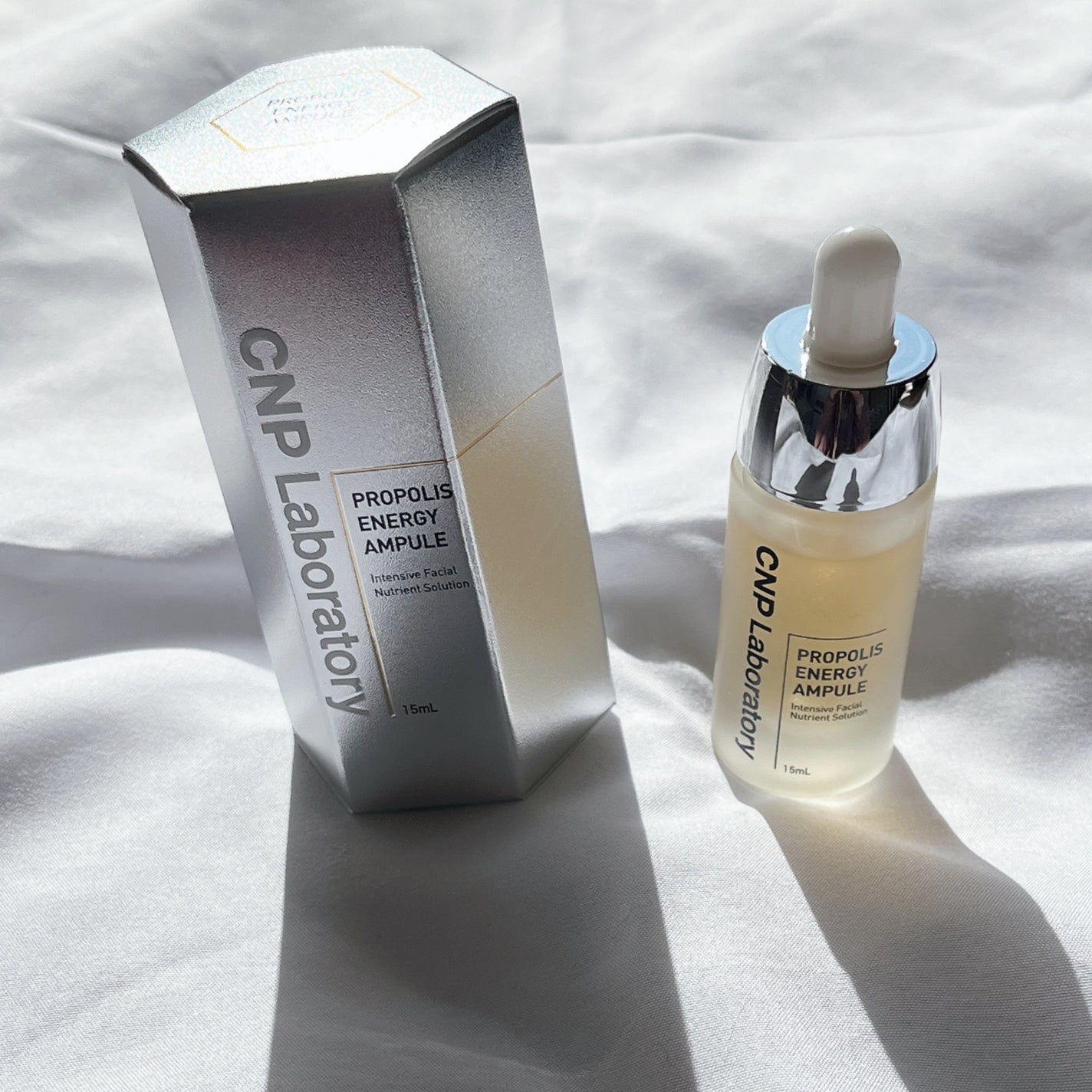 プロポリス エネルギーアンプル/CNP Laboratory/美容液を使ったクチコミ(1枚目)