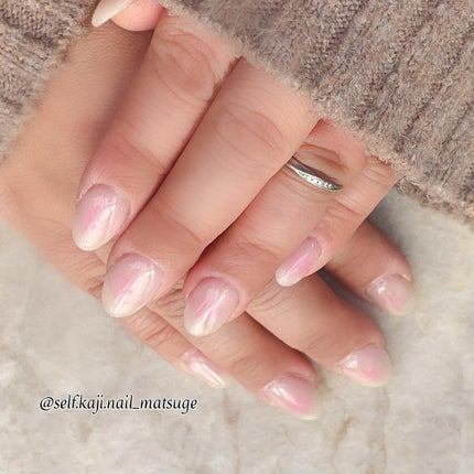 ジェルネイル(ライト対応)/セリア/ジェルネイルを使ったクチコミ(4枚目)