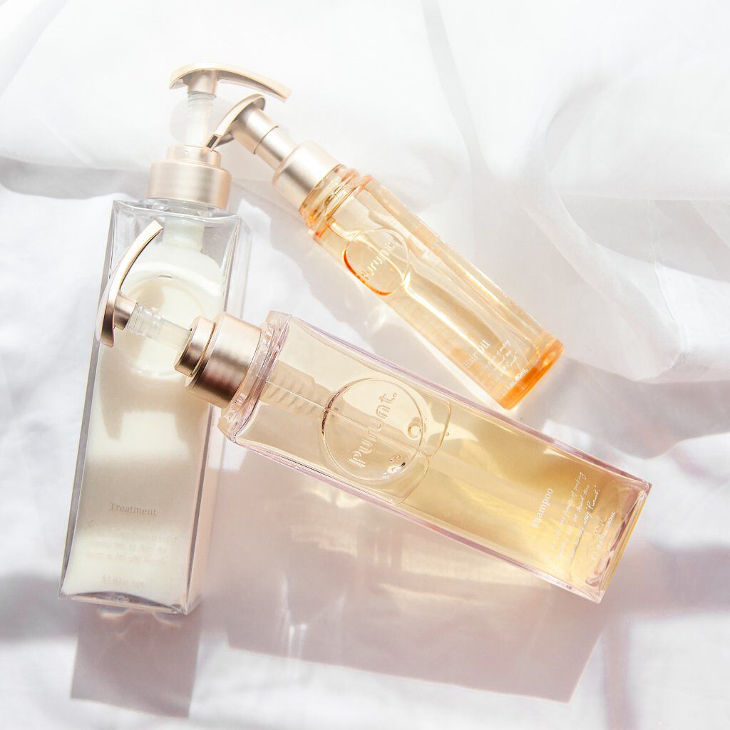 プルント モイストリッチ美容液シャンプー／モイストリッチリペア美容液トリートメント/Purunt./市販シャンプーを使ったクチコミ（1枚目）