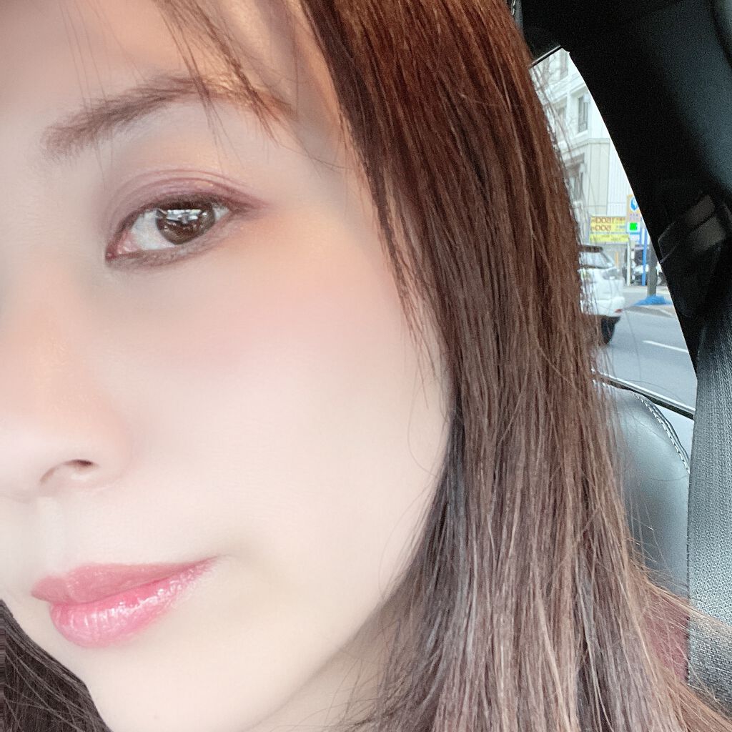 シマー リクイド ブラッシュ/SUQQU/リキッドチークを使ったクチコミ（1枚目）