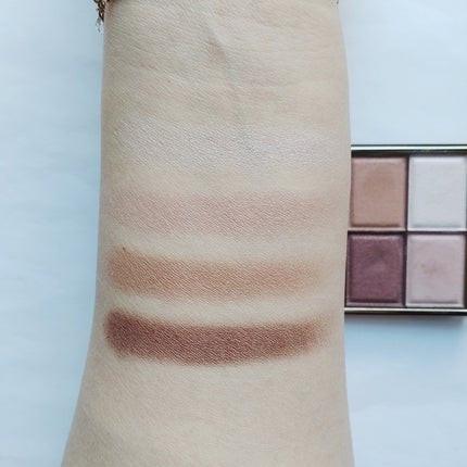 スキニーリッチシャドウ/excel/アイシャドウパレットを使ったクチコミ(7枚目)