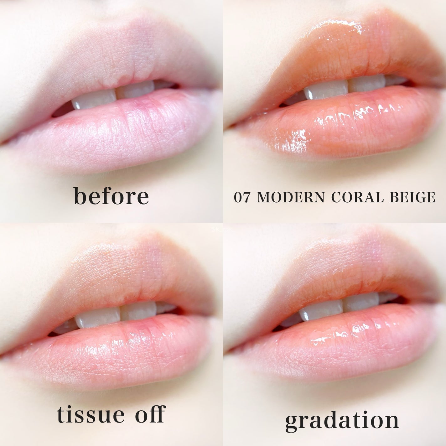 クリスタル グラム ティント/CLIO/リップティントを使ったクチコミ(5枚目)