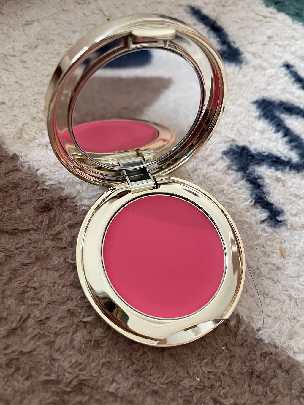 スリーク フェイス N/Elégance/ジェル・クリームチークを使ったクチコミ(3枚目)