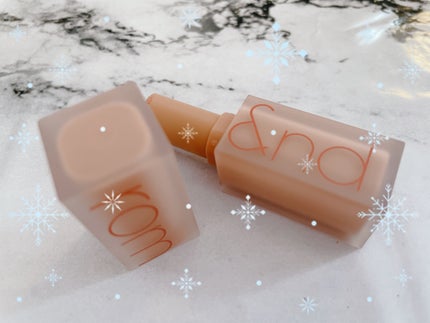 ゼロマットリップスティック/rom&nd/口紅を使ったクチコミ(1枚目)