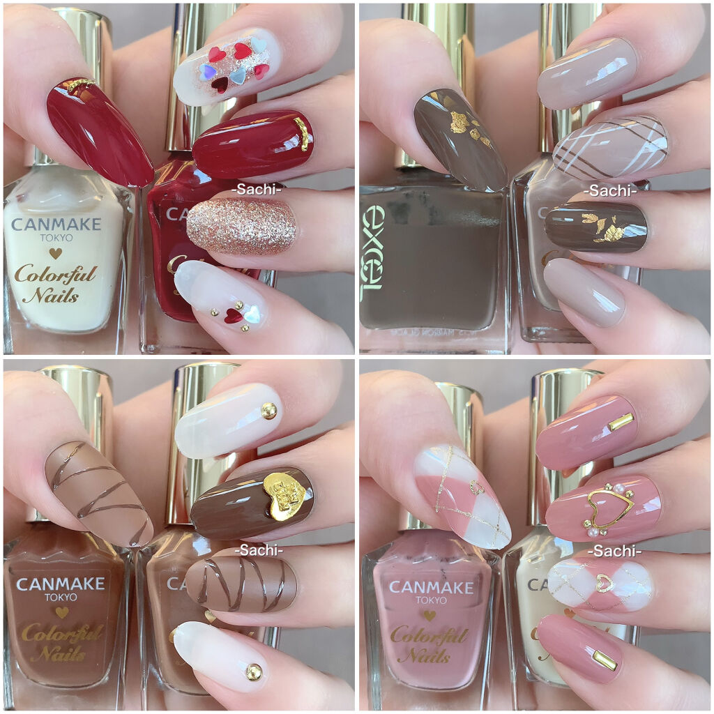 カラフルネイルズ/キャンメイク/マニキュアを使ったクチコミ（2枚目）