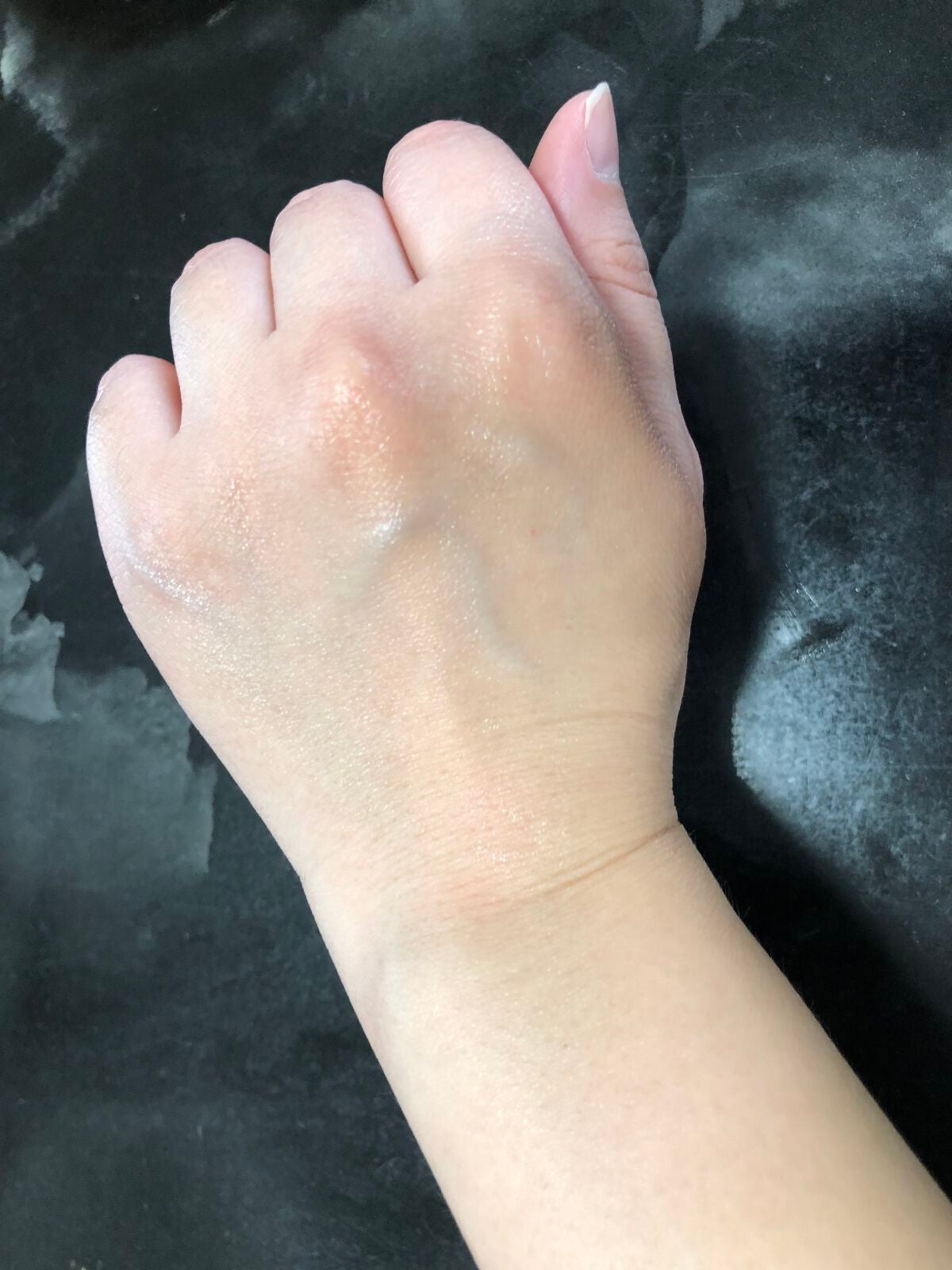 スペシャルジェルクリームA (ホワイト)(医薬部外品)/アクアレーベル/オールインワン化粧品を使ったクチコミ(4枚目)