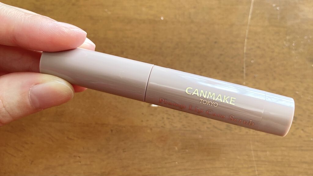 プランプリップケアスクラブ/キャンメイク/リップスクラブを使ったクチコミ（2枚目）