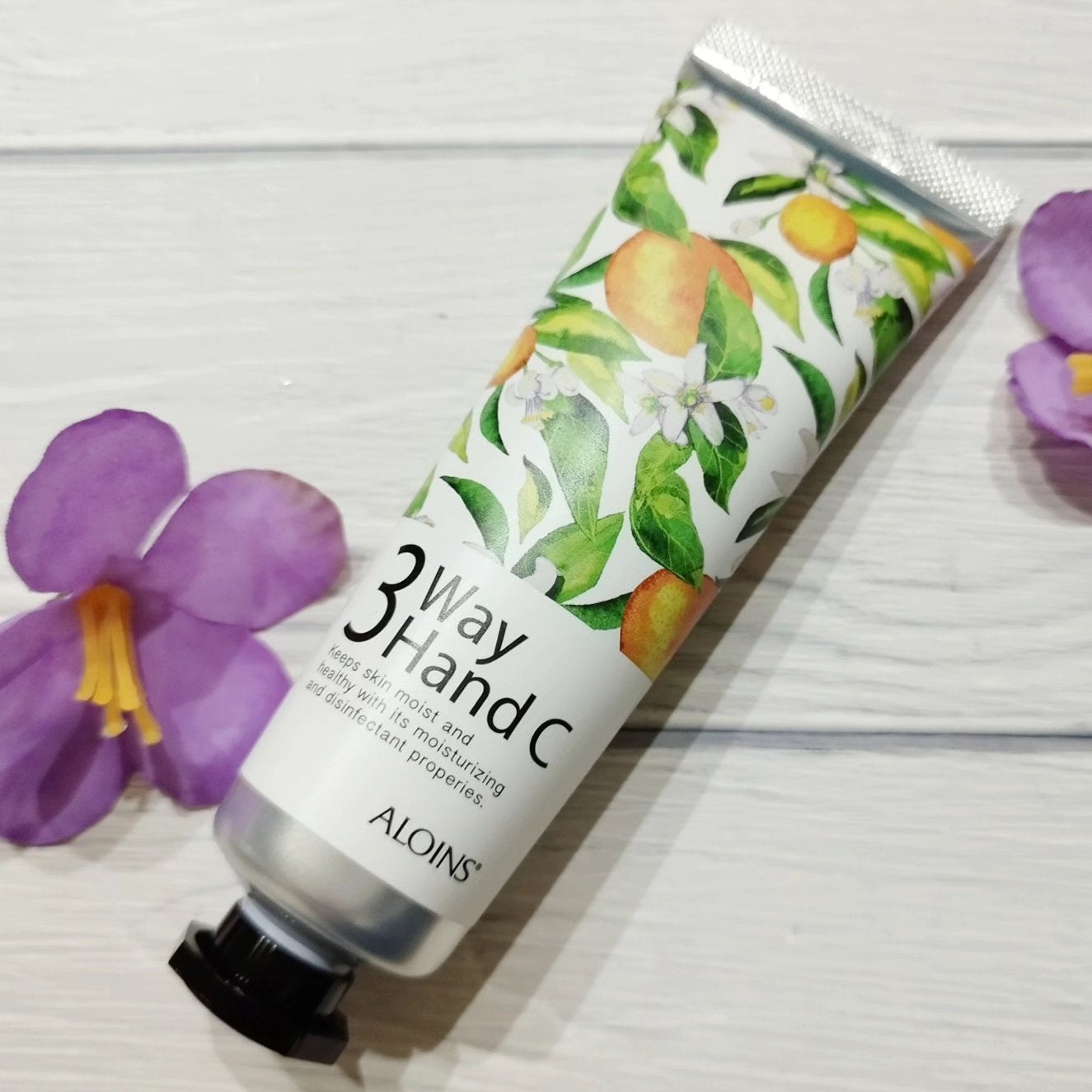 ハンドクリーム/3ウェイ/ハンドクリームを使ったクチコミ(2枚目)