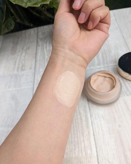 ザ ファンデーション/SUQQU/クリーム・エマルジョンファンデーションを使ったクチコミ(5枚目)