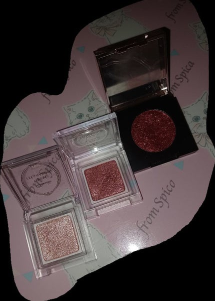 パラドゥ シングルアイシャドウ /パラドゥ/単色アイシャドウを使ったクチコミ(2枚目)