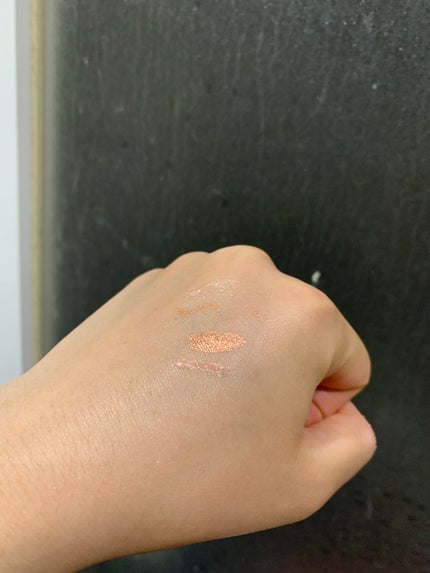 フーミー キララメライナー/WHOMEE/リキッドアイシャドウを使ったクチコミ(3枚目)