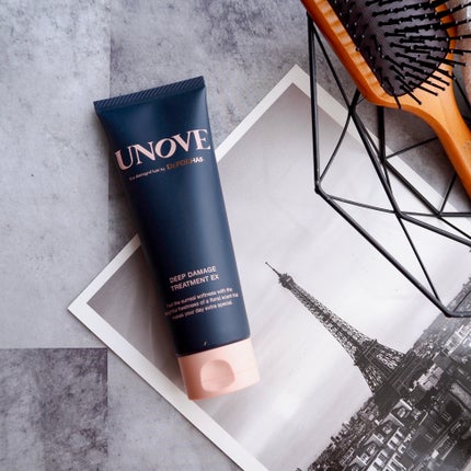 ディープダメージトリートメントEX/UNOVE/洗い流すヘアトリートメントを使ったクチコミ(5枚目)