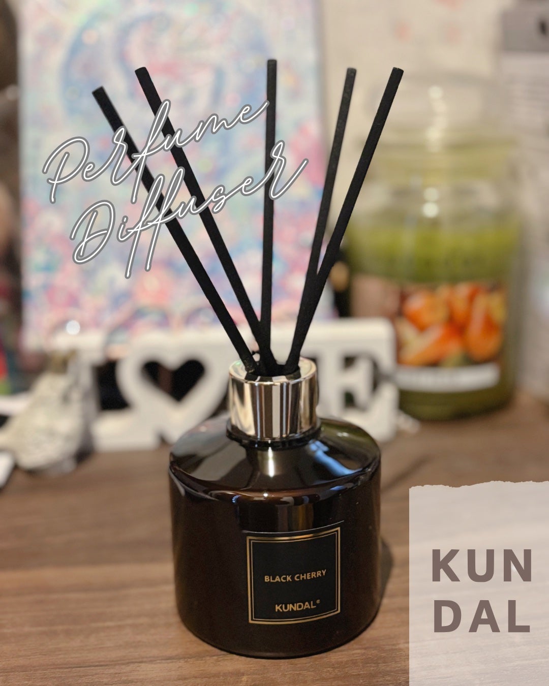 パフュームディフューザー/KUNDAL/ルームフレグランスを使ったクチコミ(1枚目)