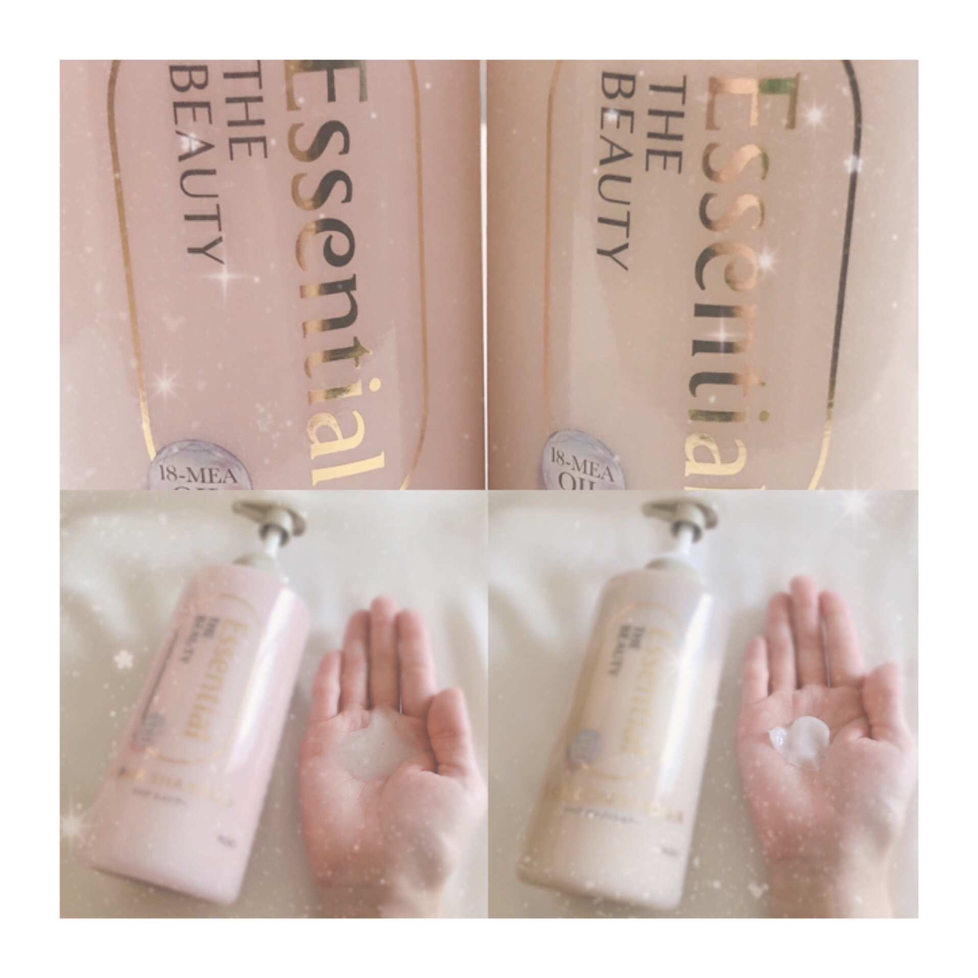 ザビューティ リペアシャンプー・コンディショナー/エッセンシャル/市販シャンプーを使ったクチコミ（2枚目）