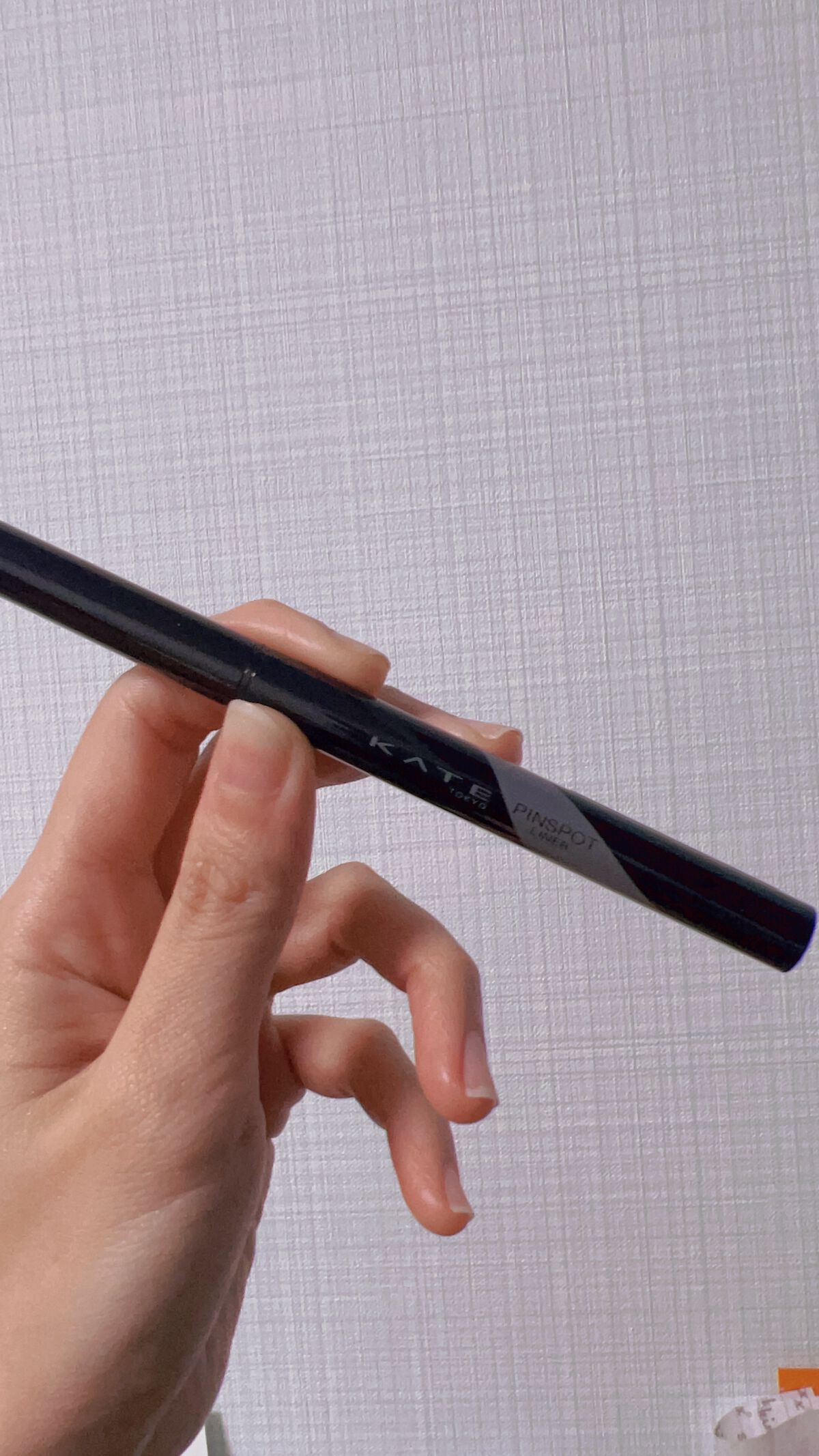 ピンスポットライナー GD-1 ゴールド系/KATE/ペンシルアイライナーを使ったクチコミ（3枚目）