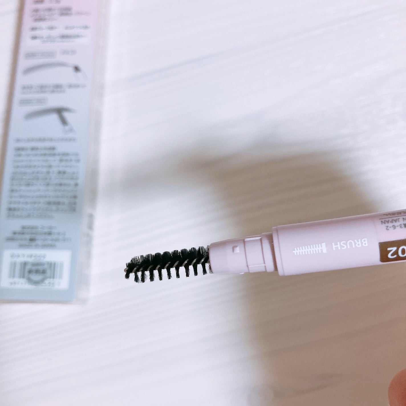ウォータープルーフ アイブロウ (しずく型芯)/FASIO/アイブロウペンシルを使ったクチコミ(4枚目)