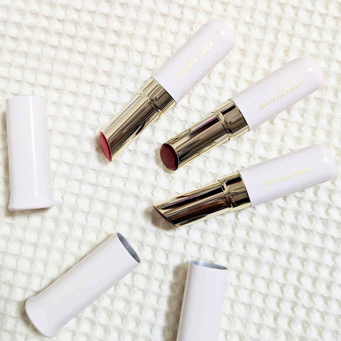 ティントルージュ/media luxe/リップティントを使ったクチコミ(4枚目)