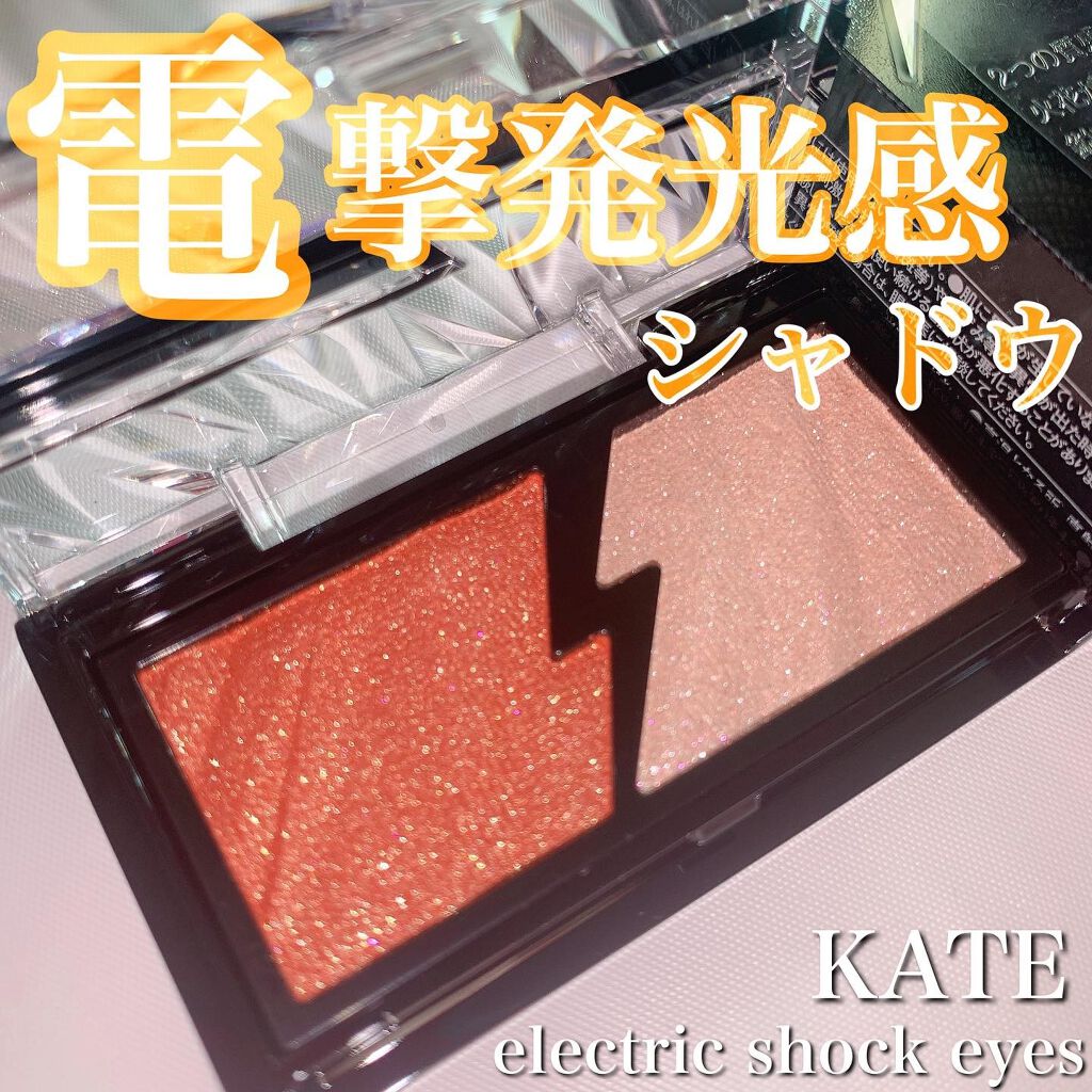 エレクトリックショックアイズ /KATE/アイシャドウパレットを使ったクチコミ（1枚目）