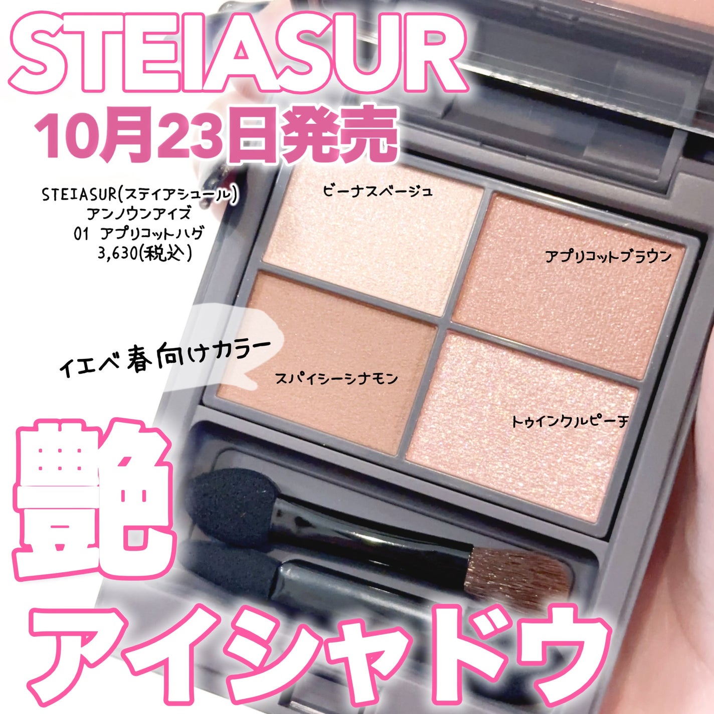 ã¢ã³ããŠã³ã¢ã€ãº/STEIASURïŒã¹ãã€ã¢ã·ã¥ãŒã«ïŒ/ã¢ã€ã·ã£ããŠãã¬ããã䜿ã£ãã¯ãã³ãïŒ1æç®ïŒ