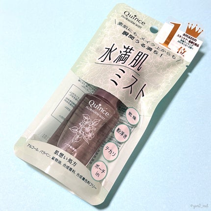 フローラジェムミスト/Quince/ミスト状化粧水を使ったクチコミ(6枚目)