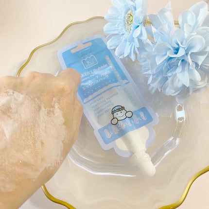 マジックバブルエッセンスパックMINI/BAKER7/シートマスク・パックを使ったクチコミ(4枚目)