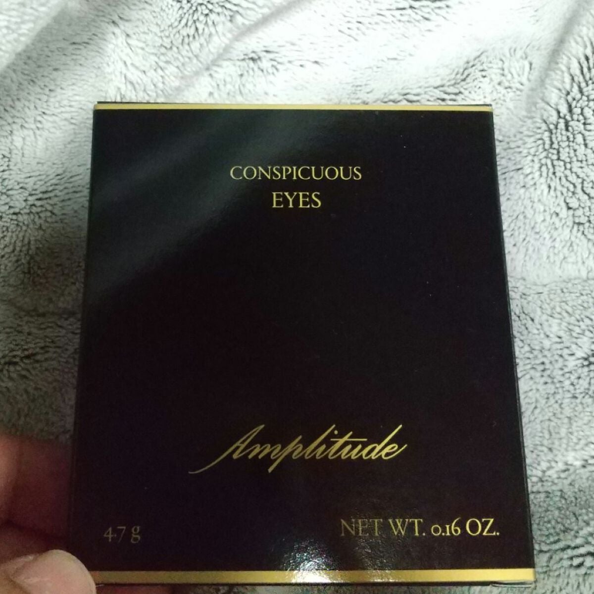 コンスピキュアス アイズ/Amplitude/アイシャドウパレットを使ったクチコミ(1枚目)