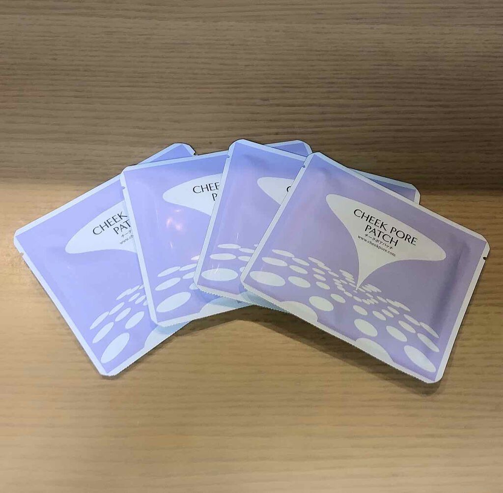 チークポアパッチ/北の快適工房/シートマスク・パックを使ったクチコミ(1枚目)