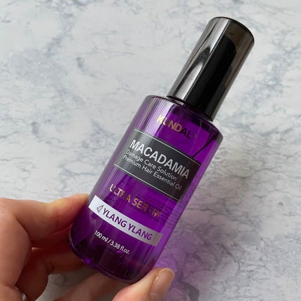 マカダミア ウルトラヘアセラム /KUNDAL/ヘアオイルを使ったクチコミ(1枚目)