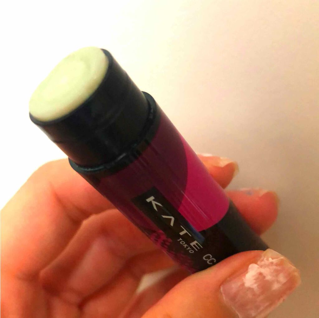 CCリップクリームN/KATE/リップケアを使ったクチコミ（2枚目）