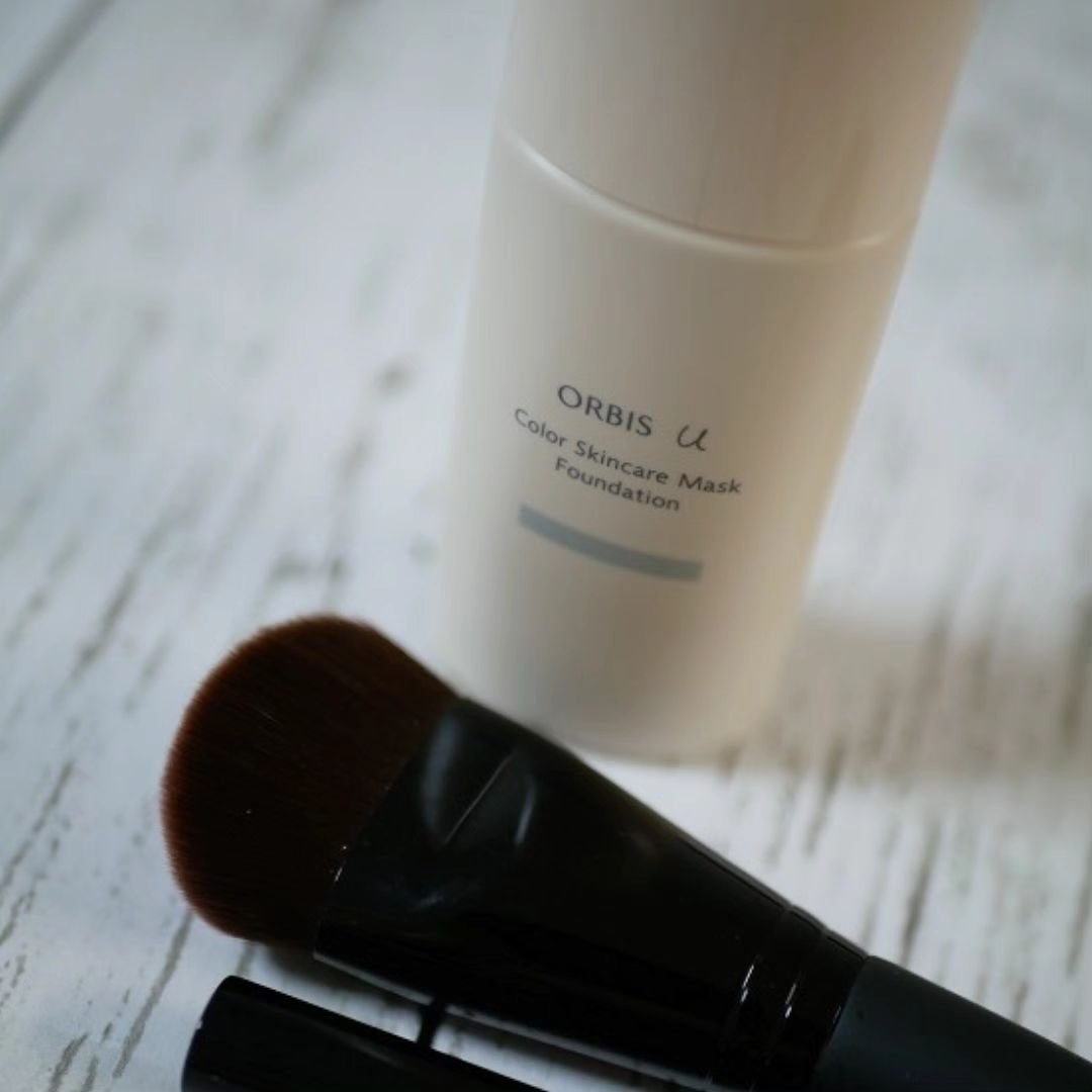 オルビスユー カラースキンケアマスク ファンデーション/オルビス/リキッドファンデーションを使ったクチコミ(3枚目)