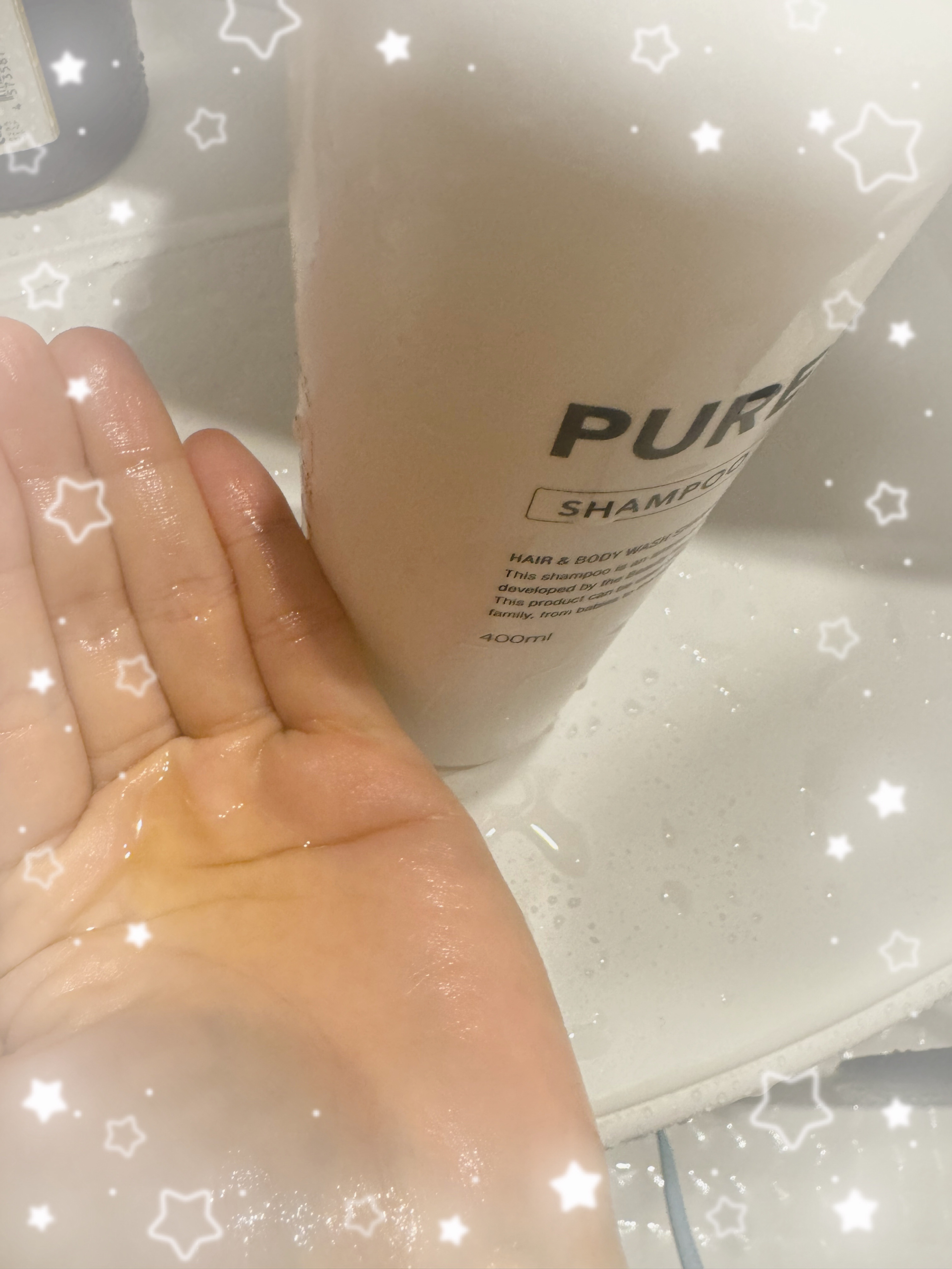 PURE95シャンプー/PURE95/サロンシャンプーを使ったクチコミ（2枚目）