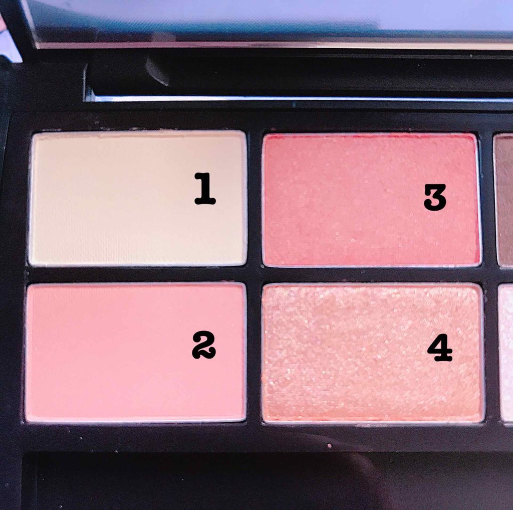 デイリズムアイパレット/heimish/アイシャドウパレットを使ったクチコミ(2枚目)