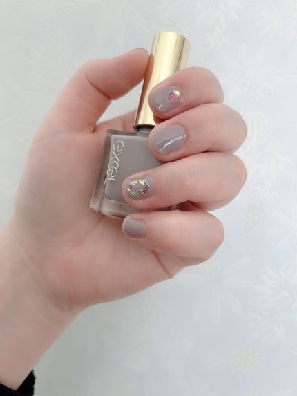 エクセル ネイルポリッシュ N/excel/マニキュアを使ったクチコミ(1枚目)