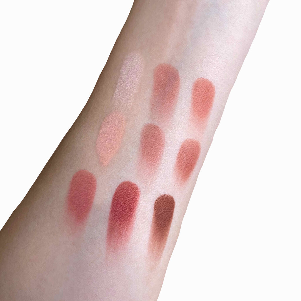 3CE マルチアイカラーパレット/3CE/アイシャドウパレットを使ったクチコミ（3枚目）