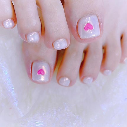 なかやまちえこ on LIPS 「オーロラ×ハート♡⠀⠀@chapon_930⠀前回のお色違いネ..」(6枚目)