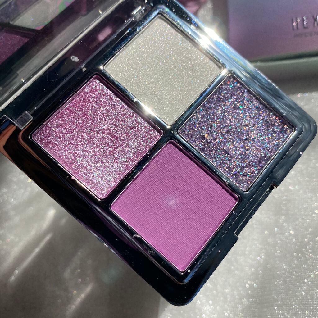 アイランドアドベンチャー4アイシャドウ/HEXZE(ヘックスゼ)/アイシャドウパレットを使ったクチコミ(1枚目)