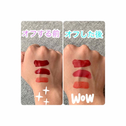 ムース キャンディー ティント/the SAEM/リップティントを使ったクチコミ(4枚目)