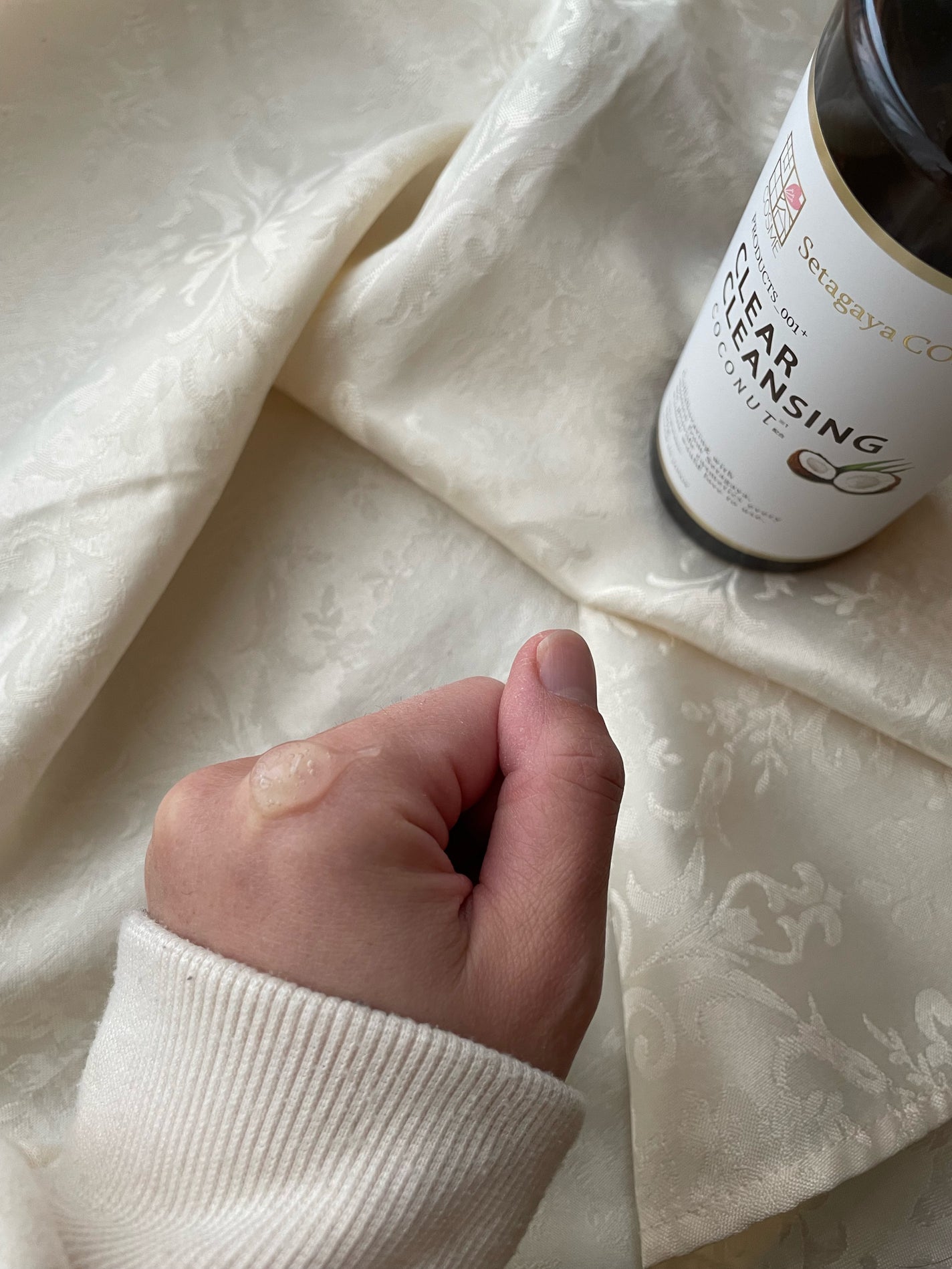 クリアクレンジング ココナッツ/世田谷コスメ/クレンジングジェルを使ったクチコミ(2枚目)